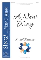 A New Way SATB choral sheet music cover